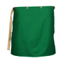 Tillman® Green Indura® Whipcord Flame Resistant Bib With Snap Closure (Cape Sleeve Sold Separately)