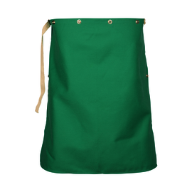 Tillman® 30" Green Westex® FR-7A®/Cotton Flame Resistant Bib With Snap Closure (Attaches to Cape Sleeve)