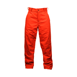 Tillman® 38" X 34" Orange Westex® FR-7A®/Cotton Flame Resistant Pants With Zipper Closure