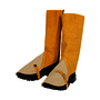 Tillman® 14" Bourbon Brown Premium Side Split Cowhide Leather Flare Shoe Spat