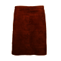 Tillman® 24" X 24" Dark Brown Premium Side Split Cowhide Leather Waist Apron