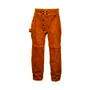 Tillman® 40" X 30" Bourbon Brown Premium Side Split Cowhide Leather Pants