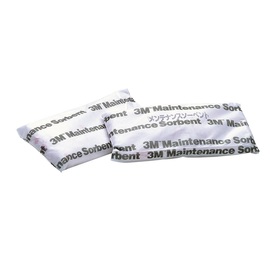 3M™ 7" X 15" White Polypropylene/Polyester Sorbent Pillow