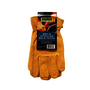 Radnor® Small Yellow Premium Grain Cowhide Unlined Driver Gloves