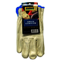 Radnor® Medium White Cowhide Unlined Driver Gloves