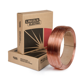 1/8" EM2 Lincolnweld® LA-100 Low Alloy Steel Submerged Arc Wire 60 lb Coil