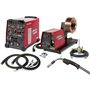 Lincoln Electric® Flextec® 350X 3 Phase CC/CV Multi-Process Welder With 380 - 575 Input Voltage And LF-72 Heavy Duty Wire Feeder