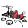 Lincoln Electric® Flextec® 650X 3 Phase CC/CV Multi-Process Welder With 380 - 575 Input Voltage, CrossLinc® Technology, LF-72 Wire Feeder And Accessory Package