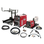 Lincoln Electric® Flextec® 650X 3 Phase CC/CV Multi-Process Welder , CrossLinc® Technology, LF-74 Wire Feeder And Accessory Package
