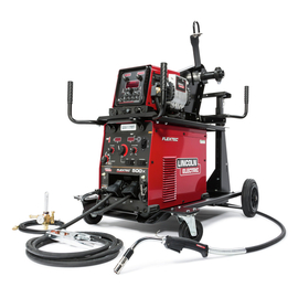 Lincoln Electric® Flextec® 500X Multi-Process Welder With 380 - 575 Input Voltage, CrossLinc® Technology, Power Feed® 84 Wire Feeder And Accessory Package