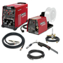 Lincoln Electric® Flextec® 500X 3 Phase Multi-Process Welder With 380 - 575 Input Voltage, CrossLinc® Technology, LF-74 Wire Feeder And Accessory Package