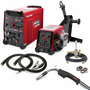 Lincoln Electric® Flextec® 350X 1 or 3 Phase CC/CV Multi-Process Welder With 380 - 575 Input Voltage, PowerConnect® Technology, Power Feed® 84 Wire Feeder And Accessory Package