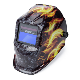 Lincoln Electric® VIKING™ Ignition Welding Helmet Variable Shades 9 - 13 Auto Darkening Lens
