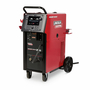 Lincoln Electric® Power Wave® 300C Advanced 1 or 3 Phase CC/CV Multi-Process Welder With 208 - 575 Input Voltage, PowerConnect® Technology, Tribrid®Power Module, Running Cart With Cylinder Rack And Accessory Package