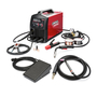Lincoln Electric® POWER MIG® 140 MP® Single Phase CC/CV Multi-Process Welder With 115 - 230 Input Voltage, Foot Control And Accessory Package
