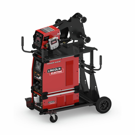 Lincoln Electric® 3 Phase CC/CV Multi-Process Welder With 200 - 575 Input Voltage, PowerConnect® Technology, Tribrid®Power Module, Power Feed® 84 Dual Wire Feeder And Accessory Package
