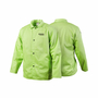 Lincoln Electric® Medium Safety Lime Cotton Flame Retardant Jacket