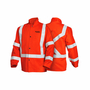 Lincoln Electric® 2X Hi-Viz Orange Cotton Flame Retardant Jacket