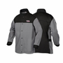 Lincoln Electric® 2X Gray Cotton Flame Retardant Jacket