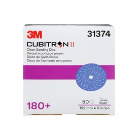 3M™ 6" 180+ Grit Cubitron™ Paper Disc