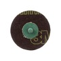 3M™ 3" 50 Grit Coarse Roloc™ Abrasive Disc