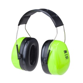 3M™ Optime™ 105 Green Over-The-Head Hearing Protection
