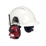 3M™ Peltor™ Red Over-The-Head Protective Communications