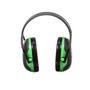 3M™ Peltor™ X1 Black/Green Over-The-Head Hearing Protection