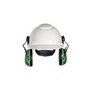 3M™ Peltor™ Green Cap Mount Hearing Protection