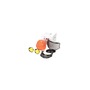 MSA Hi-Viz Orange/Hi-Viz Yellow Plastic V-Gard® Accessory Kit