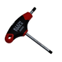 Klein Tools 1/4" Red/Black Steel Hex Key