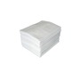 Brady® 15" X 19" ENV® White Meltblown Polypropylene Sorbent Pad