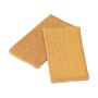 J Walter 10 cm X 10 cm X 2 cm Brown Synthetic Polymer Cleaning Pad