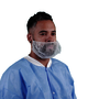 Keystone® White Polypropylene Surgical Beard Cover