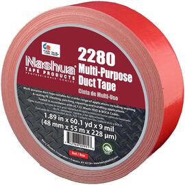 Nashua® 48 mm X 55 m Red Series 2280 9 mil PE Coated Multi-Purpose Duct Tape
