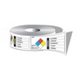 AccuformNMC™ 1 1/2" X 3 7/8" Red/Black/Yellow/Blue/White Poly NFPA Label "NFPA Chemical Classification Identifier"