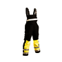 OccuNomix 3X Hi-Viz Yellow And Black Polyester Oxford Overalls/Bib Pants