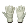 Tillman® Large Pearl Economy Top Grain Cowhide Unlined Drivers Gloves