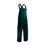 Dunlop® Protective Footwear 4X Green Chemtex .42 mm Nylon, Polyester, And PVC Bib Pants/Overalls