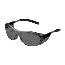 3M™ Nuvo™ 1.5 Diopter Gray Safety Readers With Gray Anti-Fog Lens