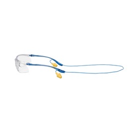 3M™ Virtua™ 0 Diopter Clear Safety Glasses With Clear Anti-Scratch/Anti-Fog Lens