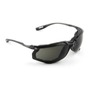 3M™ Virtua™ Black Safety Glasses With Gray Anti-Scratch/Anti-Fog Lens