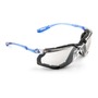 3M™ Virtua™ Blue And Black Safety Glasses With Gray Indoor/Outdoor/Anti-Scratch/Anti-Fog Lens