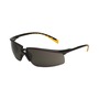 3M™ Privo™ Black Safety Glasses With Gray Anti-Scratch Lens