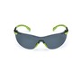 3M™ Solus™ Black and Green Safety Goggle With Gray Anti-Scratch/Anti-Fog Lens