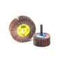 United Abrasives 3" X 1" X 1/4" 60 Grit 3A Aluminum Oxide Coated Flap Wheel