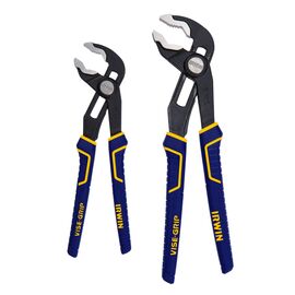 IRWIN® Vise-Grip® 8" And 10" V-Jaw Groove Lock Plier Set
