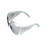 MSA Impact Resistant Clear Safety Glasses With Clear Anti-Fog Lens