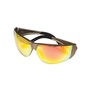 MSA Easy-Flex™ Tan Safety Glasses With Orange Anti-Scratch Lens
