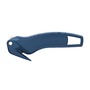 Martor 158 mm X 13 mm X 56 mm Navy Blue Metal Detectable Plastic SECUMAX 320 MDP Concealed Blade Safety Knife